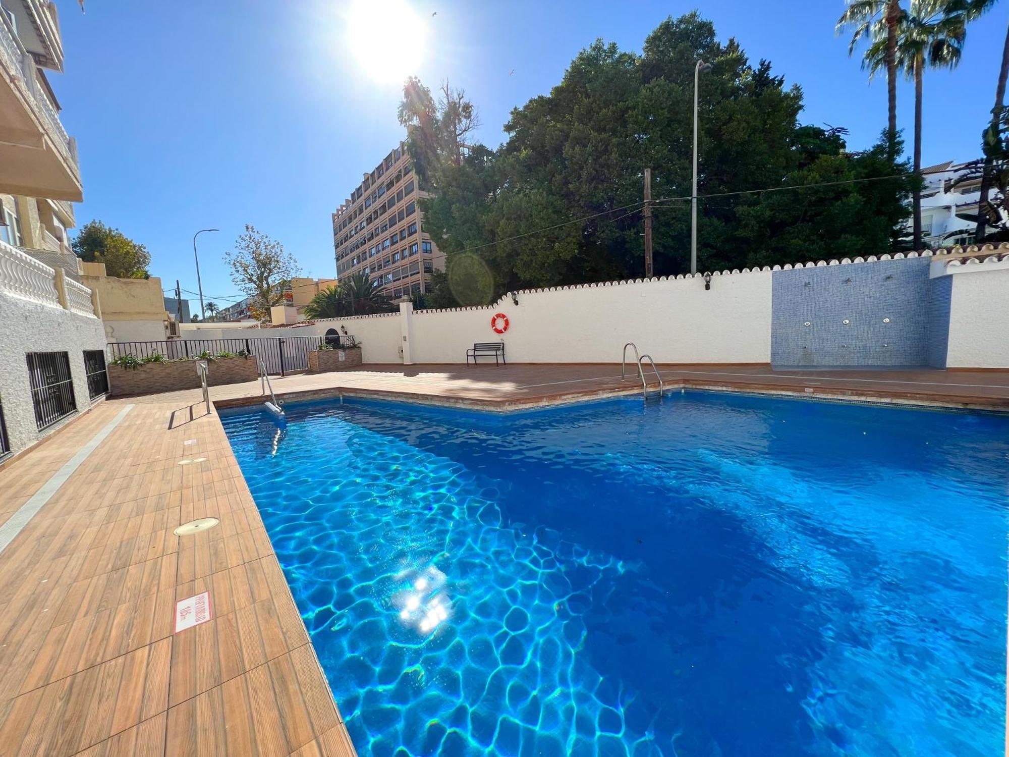 Carihuela Beach, Club San Antonio, Torremolinos Malaga Extérieur photo