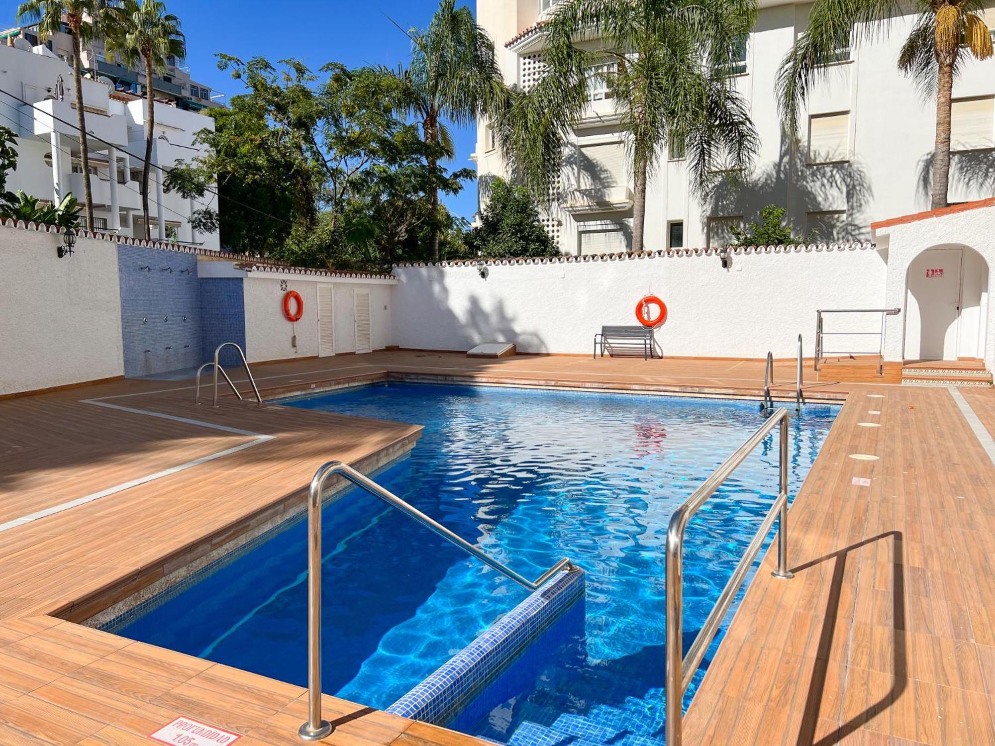 Carihuela Beach, Club San Antonio, Torremolinos Malaga Extérieur photo