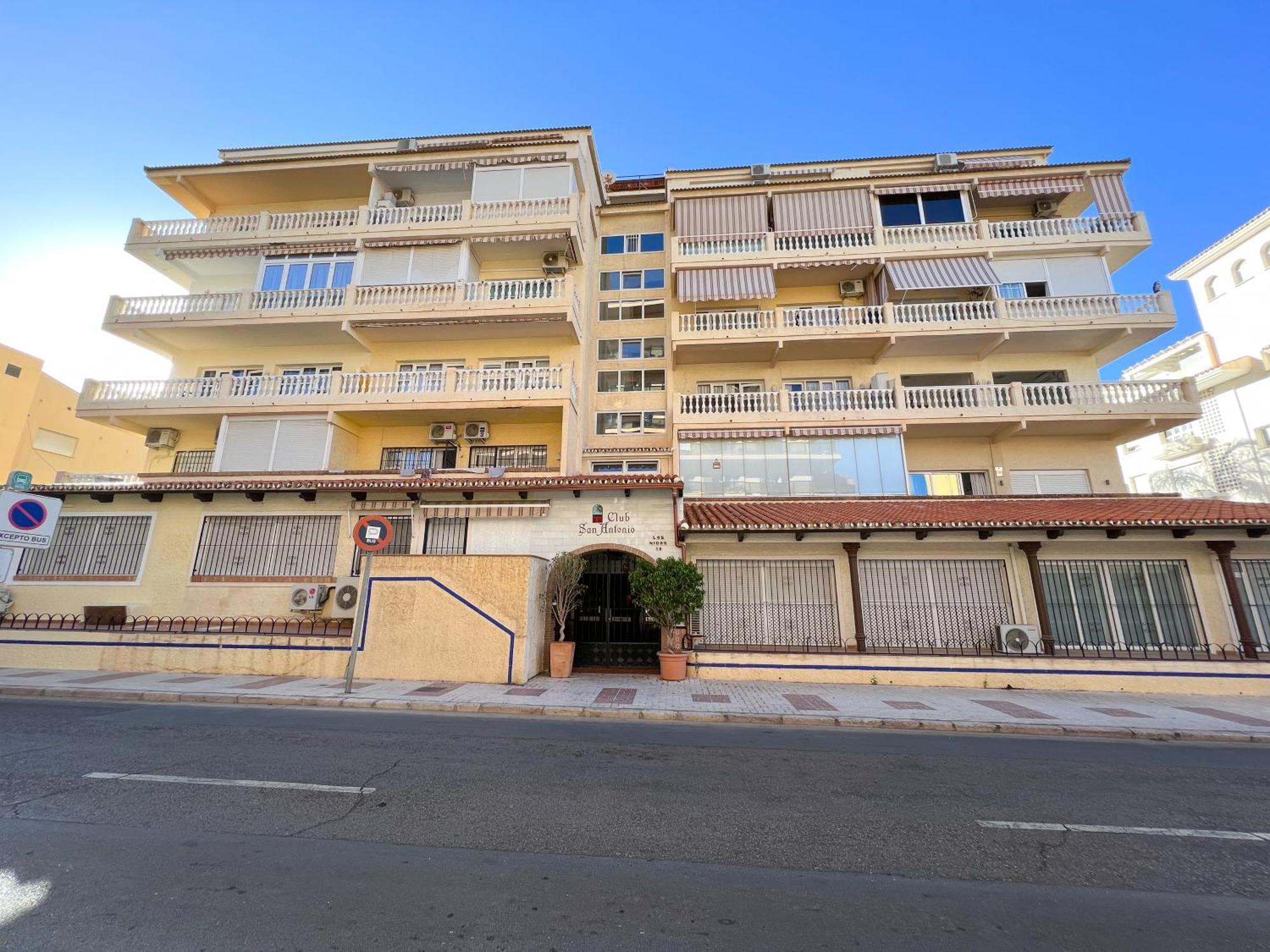 Carihuela Beach, Club San Antonio, Torremolinos Malaga Extérieur photo